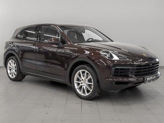 фото Porsche Cayenne III 2018