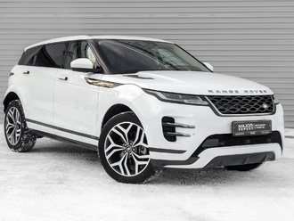 Land Rover Range Rover Evoque с пробегом в автосалоне Форис Авто