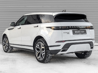 Land Rover Range Rover Evoque с пробегом в автосалоне Форис Авто