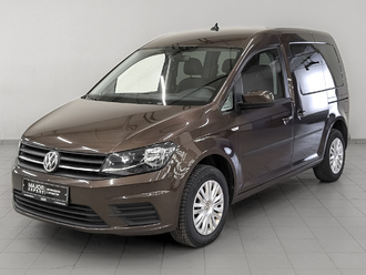 фото Volkswagen Caddy IV 2018