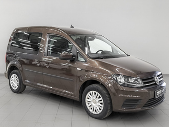 фото Volkswagen Caddy IV 2018