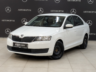 фото Skoda Rapid 2017