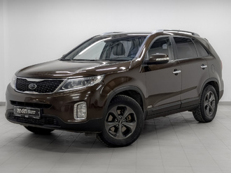 фото Kia Sorento II 2014