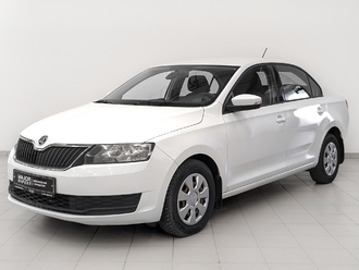 фото Skoda Rapid 2017