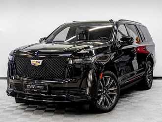 фото Cadillac Escalade V (GMT T1XX) 2021