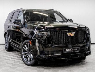 фото Cadillac Escalade V (GMT T1XX) 2021