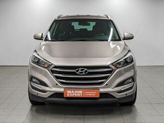 фото Hyundai Tucson III 2018