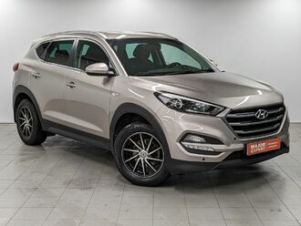 фото Hyundai Tucson III 2018