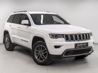 фото Jeep Grand Cherokee IV (WK2) 2021