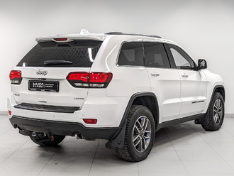 фото Jeep Grand Cherokee IV (WK2) 2021