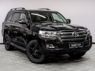 фото Toyota Land Cruiser 200 2019