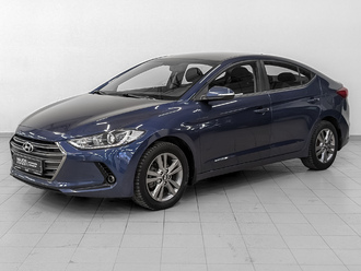 фото Hyundai Elantra VI 2018