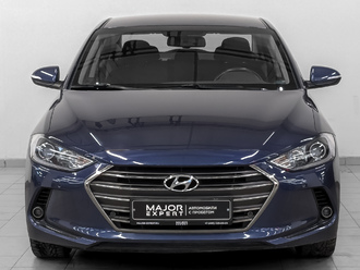 фото Hyundai Elantra VI 2018