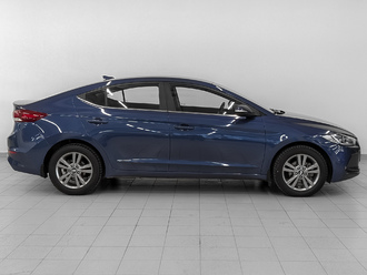 фото Hyundai Elantra VI 2018