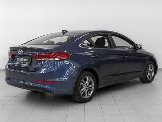 фото Hyundai Elantra VI 2018