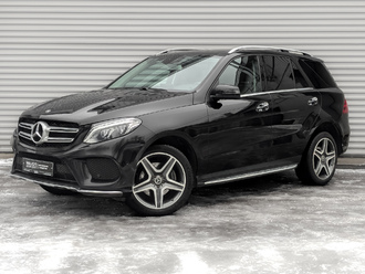 фото Mercedes-Benz GLE (W166) 2017