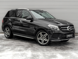 фото Mercedes-Benz GLE (W166) 2017