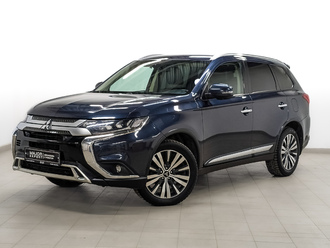 фото Mitsubishi Outlander III 2019