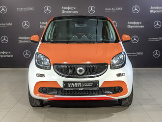 фото Smart Forfour II 2017