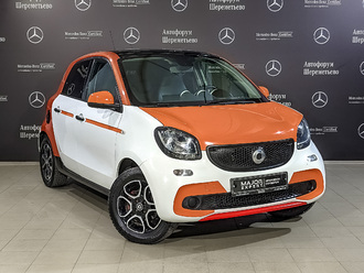 фото Smart Forfour II 2017