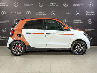 фото Smart Forfour II 2017