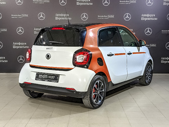 фото Smart Forfour II 2017