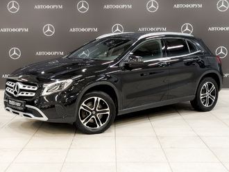 фото Mercedes-Benz GLA (X156) 2018