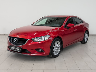 фото Mazda 6 (GJ) 2013