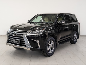 фото Lexus LX III 2018