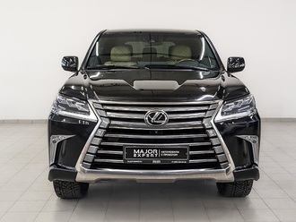 фото Lexus LX III 2018