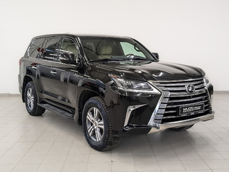 фото Lexus LX III 2018