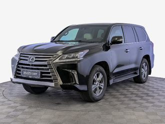 фото Lexus LX III 2018