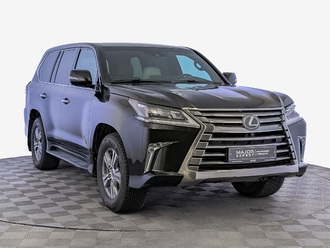 фото Lexus LX III 2018