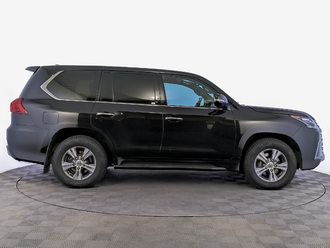 фото Lexus LX III 2018