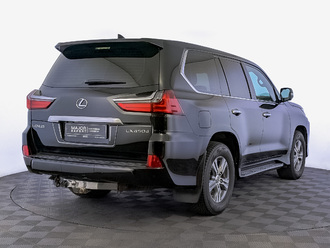 фото Lexus LX III 2018