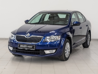 фото Skoda Octavia III 2015