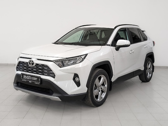 фото Toyota RAV 4 V 2020