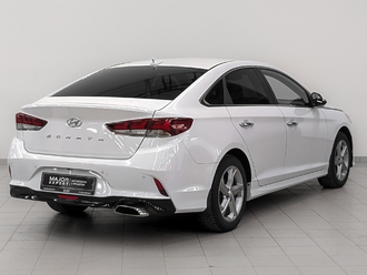 фото Hyundai Sonata VII 2018