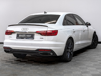 фото Audi A4/S4 (B9) 2021