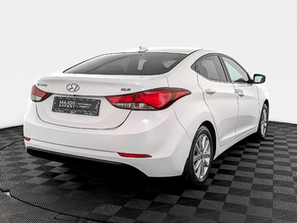 фото Hyundai Elantra V 2015