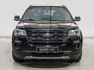 фото Ford Explorer V 2018