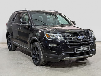 фото Ford Explorer V 2018