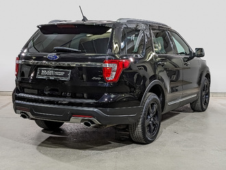 фото Ford Explorer V 2018