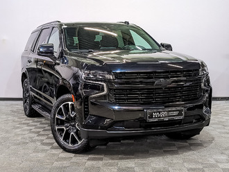 фото Chevrolet Tahoe 2021 с пробегом