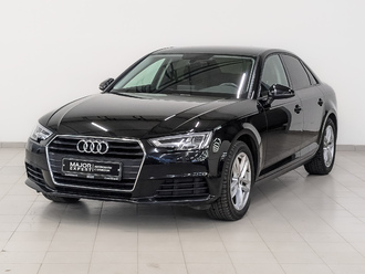 фото Audi A4/S4 (B9) 2018