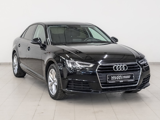 фото Audi A4/S4 (B9) 2018