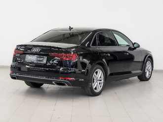 фото Audi A4/S4 (B9) 2018