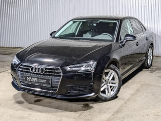 фото Audi A4/S4 (B9) 2018