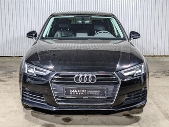 фото Audi A4/S4 (B9) 2018