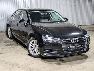 фото Audi A4/S4 (B9) 2018